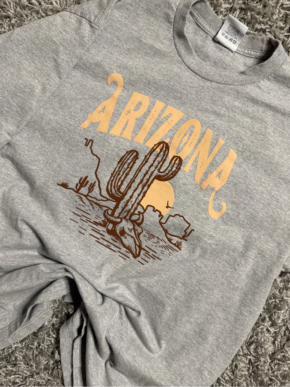 2000s Arizona Cactus Shirt
